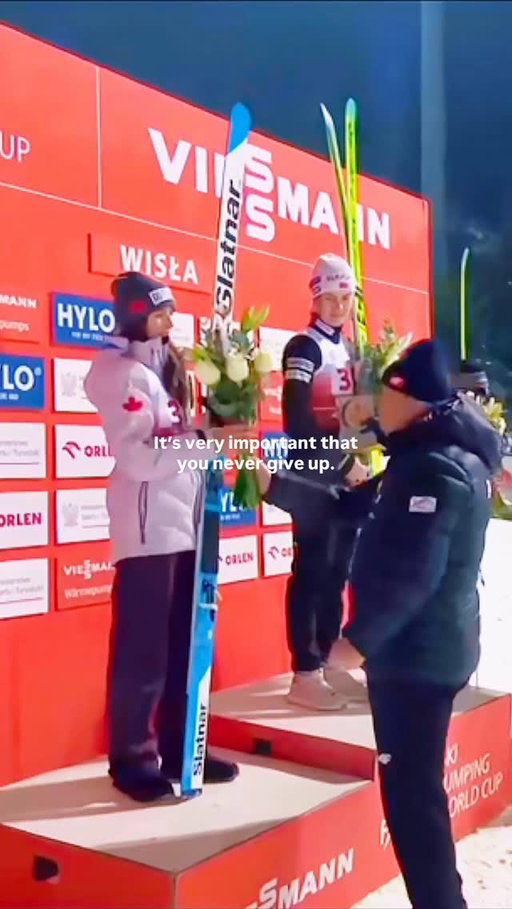 Hard to believe we’ve made it here🫣
So very grateful, pinch myself every day🥲✨

The struggles shown here are only physical, lemme tell you the mental ones are a million times more difficult, I’ll tell you about them some day😅

#athlete #skijumping #teamcanada #injury