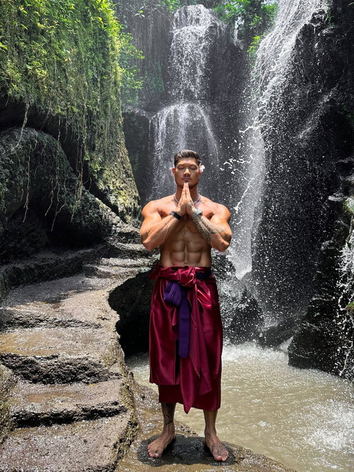 Blessed by this island and everything it continues to give me. 🤲🏽♥️

This place reminds me that when you work hard and your heart is open, the universe provides.

Big things are coming and I’m already blessed for everything that’s on its way. 🙏🏼

Traditional Balinese melukat purification a ritual to cleanse the mind, body, and spirit with holy water and prayer. Grateful for this moment. 

📍 Taman Beji Griya Waterfall Temple, Bali

#BaliBlessings #BaliLife #BaliVibes #ManifestingSuccess #GratefulForThisLife