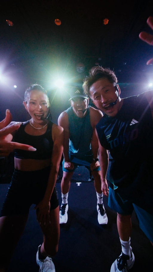Tokyo, you turned it up with this GLOBAL GRIT CHALLENGE, the Tokyo drift and tuck 😮‍💨

今回のグローバルグリットチャレンジ、トーキョードリフト&タックで上げていこう 😮‍💨

#lesmillslive #lesmillslivetokyo #adidaslesmills