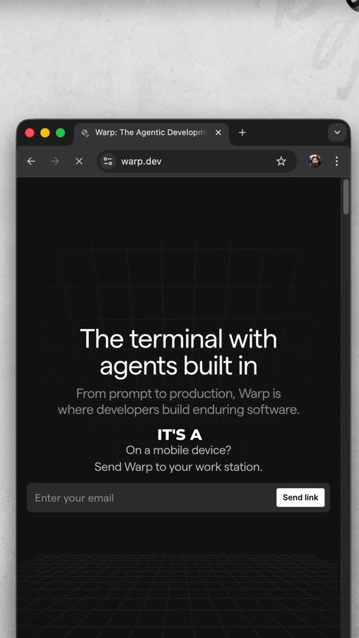 This is the future of coding 👨🏻‍💻
 Warp brings a next-gen terminal experience with smart agents, real-time debugging, and editable plans that help you build faster without losing control.

I’ve been using it in my workflow and… yeah, this changes everything.
 Comment “warp” and I’ll send you the link to try Warp for free today! 🚀

#coding #developer #coder