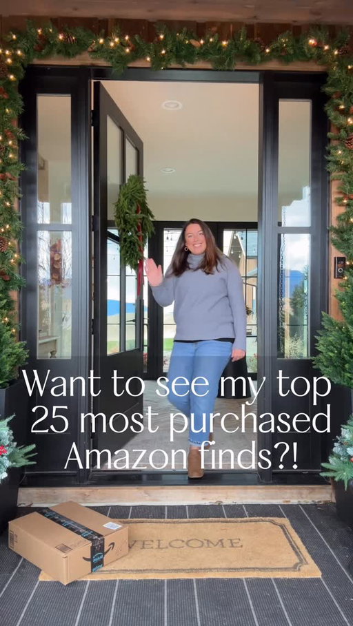 🔗 Follow + comment “yes please” for the link to this entire list of all my most purchased Amazon finds of all time! These are the best of the best, and your collective top faves!! I would 1000% buy these again, and so many of these are on sale right now!

‼️ You have to follow first if you want my DM to come through — otherwise IG will block it due to your privacy settings. Or, you can head to the link in my profile & head to this picture!

Let me know if you have any questions about any of these in the comments!

Xoxo,
Hannah

https://amzlink.to/az0ApYrg3CqMI LinkDM *216*