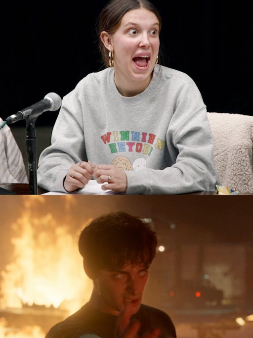 table read ➡️ screen

STRANGER THINGS 5 VOL. 1 is now playing!