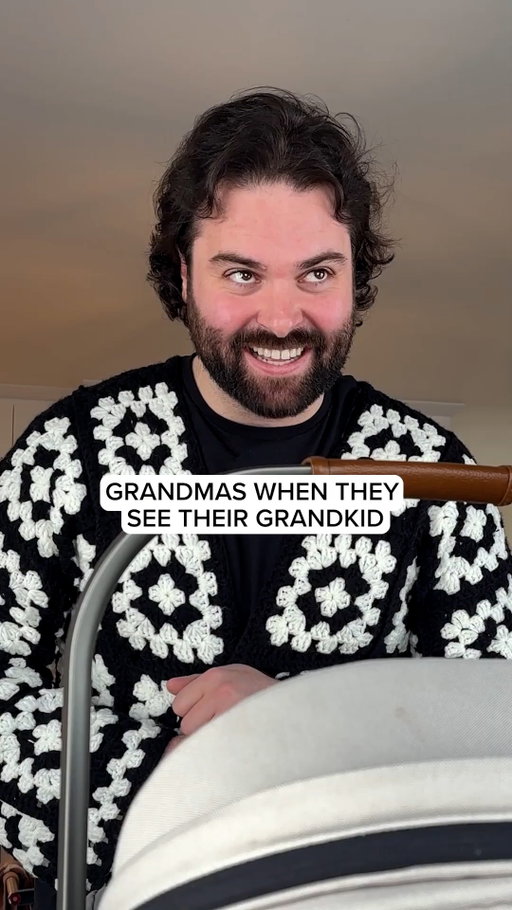 He's probably hungry too...