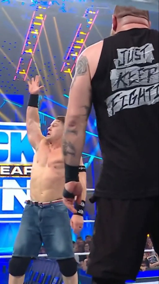 Who can forget when John Cena and Kevin Owens teamed up to take down The Bloodline nearly 3 years ago on SmackDown?

See John Cena's final match. Saturday, December 13 at 8p E/5p P only on Peacock! #wwe #snme