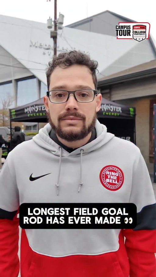 The longest FG @rodthekicker3 has ever made in a game: 55 yards… but what’s the longest he’s made overall? 👀🔥

🤳 @caseybuscher