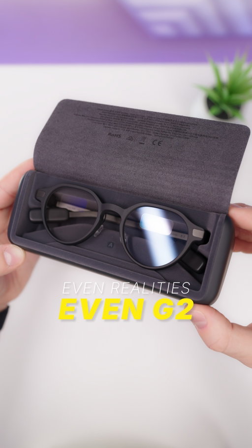 IRL HUD?! 👓

@evenrealities Even G2 Display Smart Glasses + Even R1 Ring

This feels like the future 😳

Even G2 is the lightest pair of display smart glasses on the market right now. Paired with Even R1, the two make a powerful combo.

[🔗 in bio to learn more]

@theblendedgroup 

[ad] #EvenRealities #EvenG2 #EvenR1 #MyEvenG2 #everydaydisplay
#smartglasses #aiglasses #displaysmartglasses #blendedgtalks