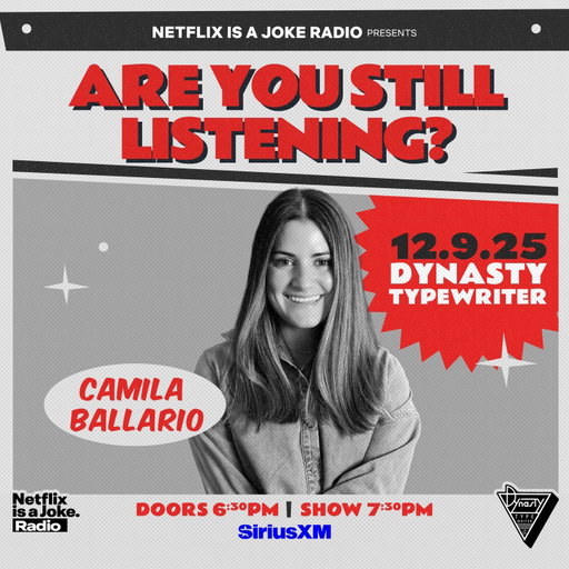 Tuesday with @netflixisajoke in LA! Link in bio 🤩