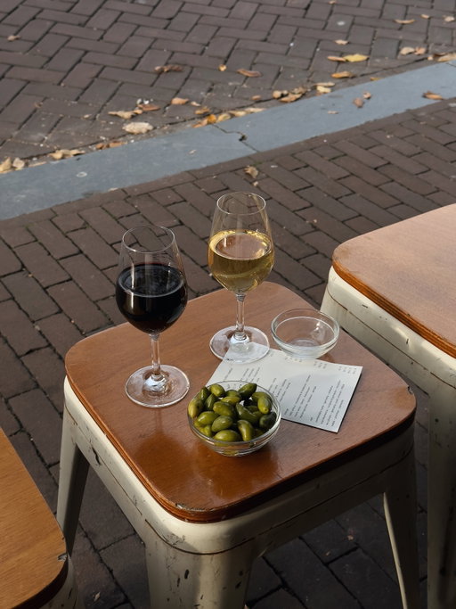 A Saturday in Amsterdam 🍷