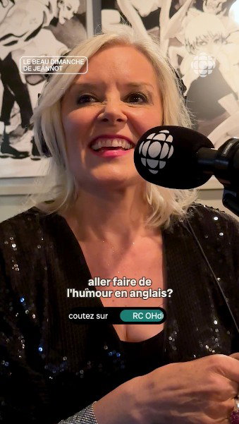 L’humoriste Rachelle Elie, après 20 ans de carrière en anglais, fait maintenant le saut en français. 🎤 «En anglais, on doit vraiment travailler pendant 10 ans avant de devenir un "headliner".»

🎧 Rattrapez @lebeaudimanchedejeannot sur RC OHdio
