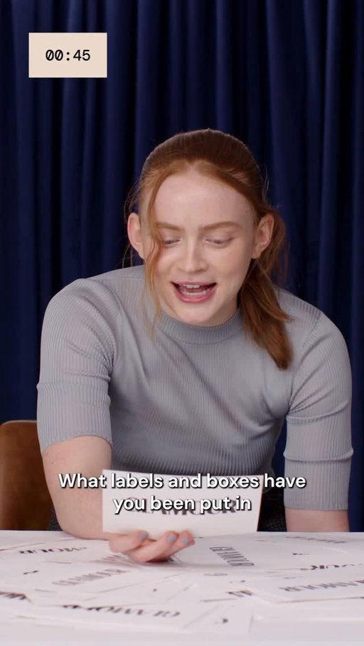 How many questions can Sadie Sink answer in 100 seconds? 👀 We challenged our November cover star to answer an excessive amount of questions—watch the full video with the #StrangerThings actor at the link in bio.