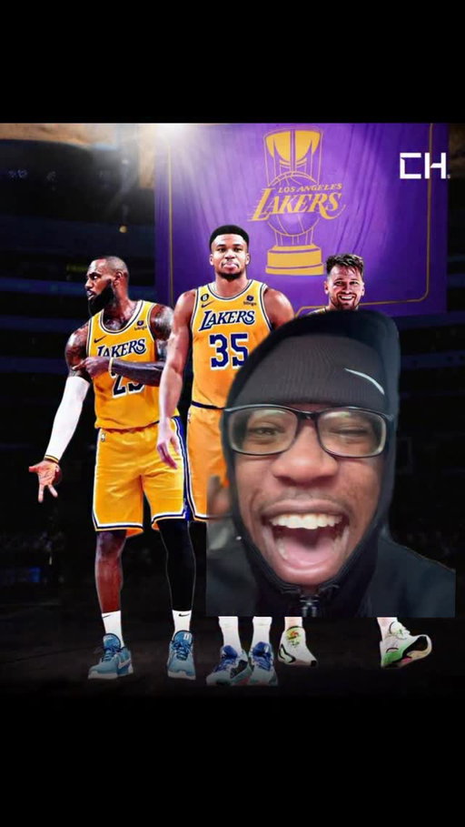 GIANNIS WILL BE A LAKER 💜💛#nba #viralreels #viral #viralvideos #explorepage #lebronjames #giannisantetokounmpo #lukadoncic