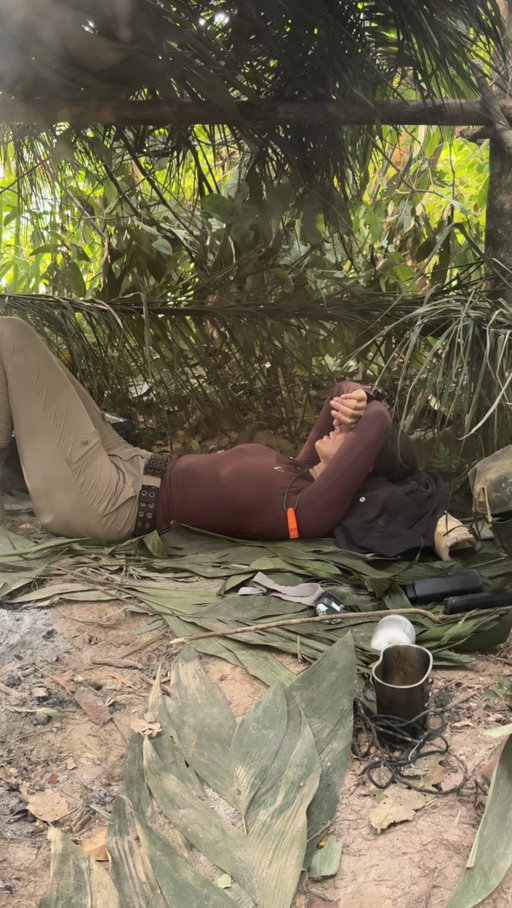 Would you try this survival challenge?🥵 

3 days alone in the Amazon with no food, no water and no shelter 👀 full episode is out on my YT channel.