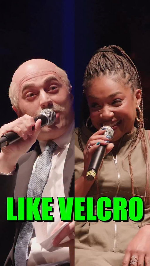 Dr. Phil helps @tiffanyhaddish get pregnant🤣

NEW “Dr. Phil Live” from MILWAUKEE drops 12/11🔥

#standupcomedy #drphil #adamray #tiffanyhaddish #fun