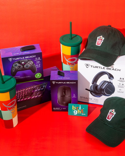 Santa told us you need a new gaming set up and some Jamba goodies... and one lucky winner is getting just that! 🎮🥤​

To be entered to win: ​
🎅 Follow @Jamba & @TurtleBeach ​
🎅 Like this post ​
🎅 Tag a friend in the comments! (more comments = more entries) ​

NO PURCHASE NECESSARY. Open to legal residents of the 50 U.S. & D.C., 13 years of age or older. Minors must have parental consent. Promotion Period: 12/1/25 at 12:00 pm ET – 12/12/25 at 12:00 pm ET. To enter you must have a free Instagram account during the Promotion Period. See the Official Rules https://tinyurl.com/jambadays2025 for additional eligibility restrictions, how to enter, prize descriptions/restrictions, odds, entry periods and complete details. Sponsor: Jamba Juice Franchisor SPV LLC.