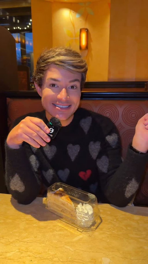 We had Cheesecake Factory last night and everything was a ten!!
