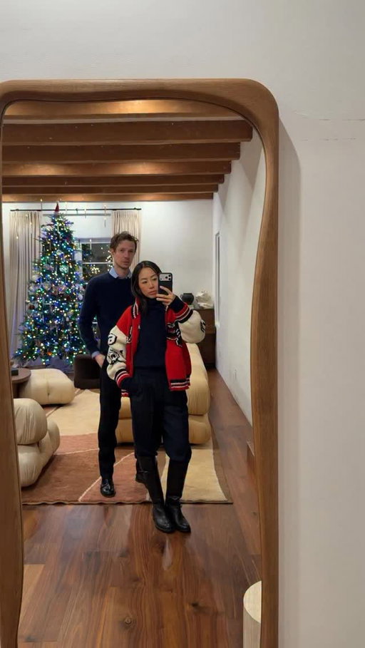 Experience a real @ralphlauren Christmas in LA. From vintage @poloralphlauren holiday sweaters and an embroidery station, to real Christmas trees, wreath decorating, face painting for the kids… all available this weekend only at 8495 Melrose Ave! #RLHoliday