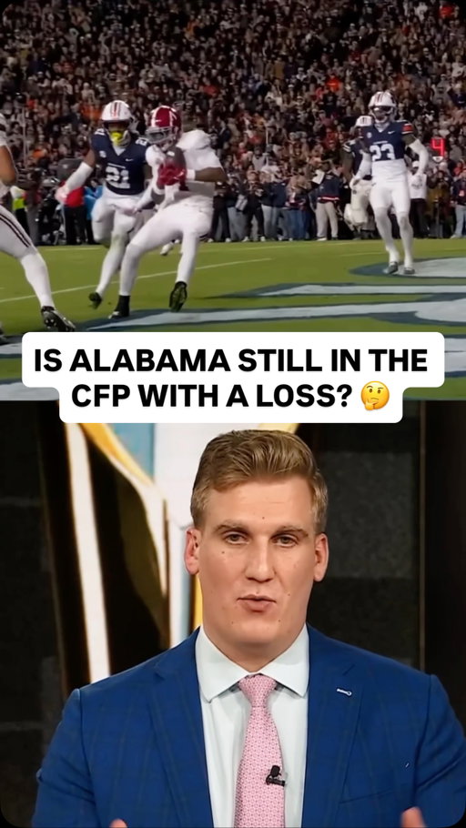 If Alabama loses the SEC Championship, they should still be in the the Playoff.

The committee all but confirmed it in the rankings. The only hesitation is a blowout loss, and i don’t see happening.

Alabama is in a strong spot.

#collegefootball #cfb #sec #secchampionship