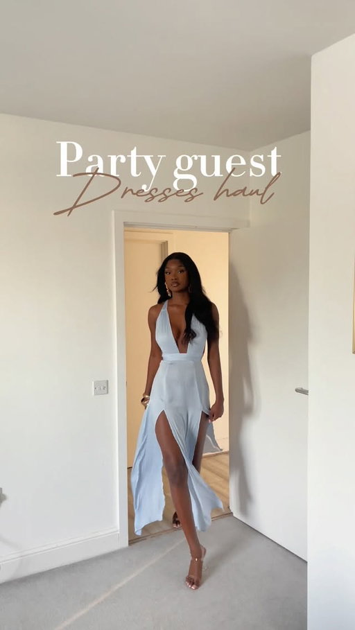 Which you picking.. 1,2,3, or 4?✨

• @hellomolly ✨ 

#dresses #fashionreels #hellomolly #instareels #partyguest #partydresses #weddingguestdress