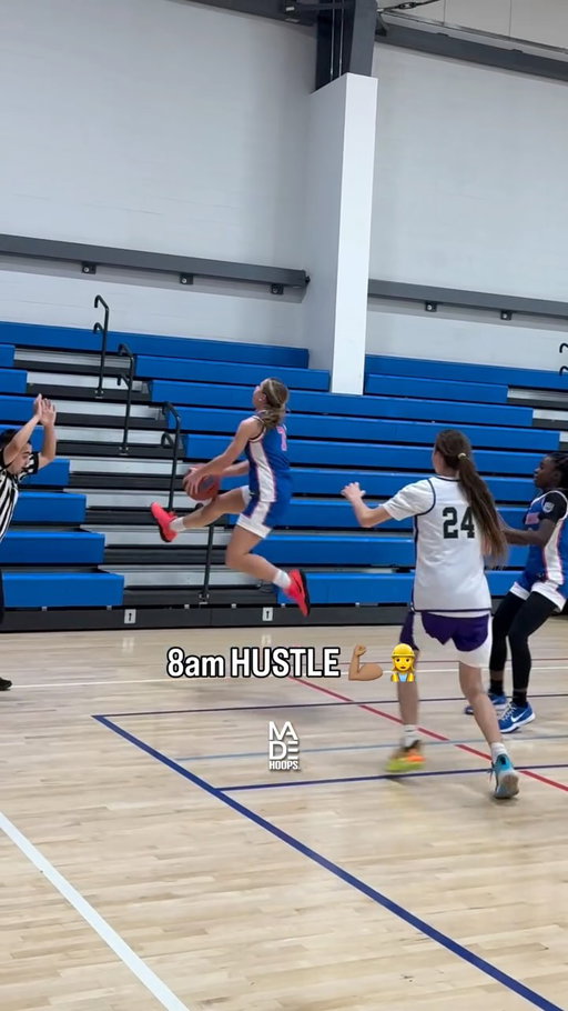 HUSTLE plays are the DIFFERENCE. 💙#DOWORK 

(🎥: @257ace)