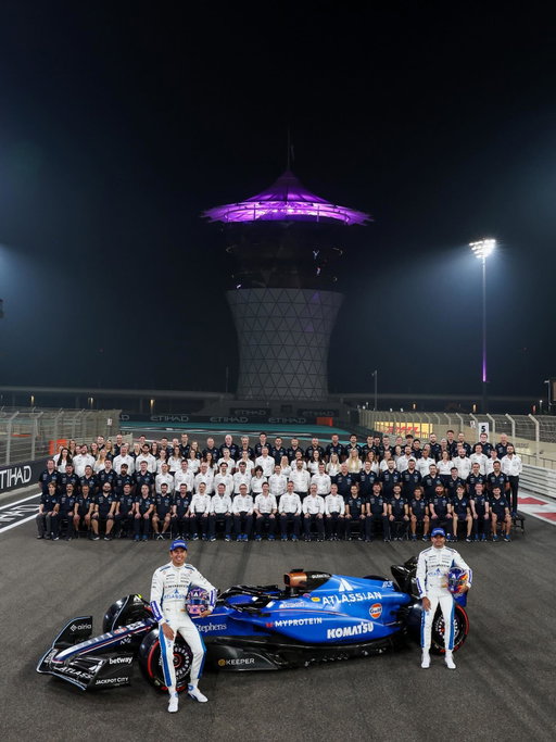 From Australia to Abu Dhabi 🌍

Our trackside class of 2025 💙
