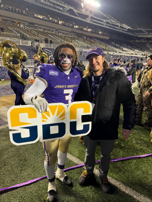 Sun belt champs. Great night back in the burg