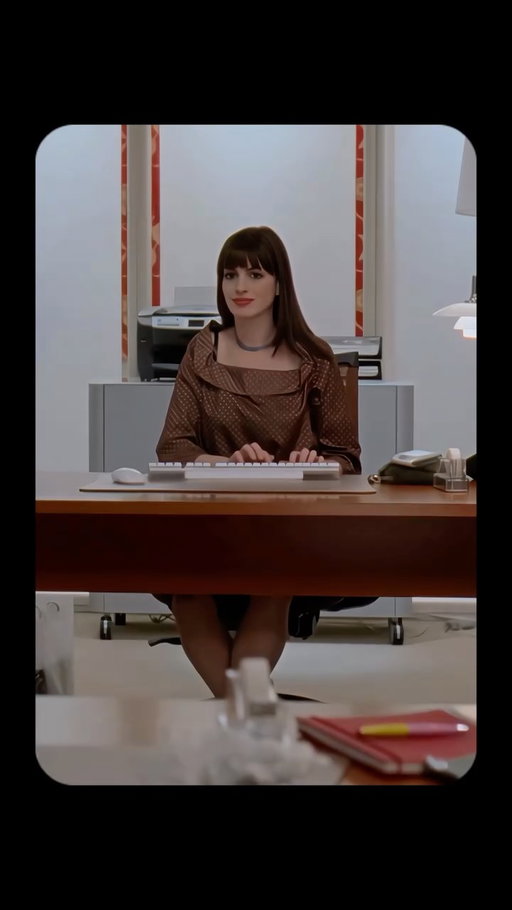 -

I love my job. I love my job. I love my job.

The Devil Wears Prada （2006）

-
#TheDevilWearsPrada 
#MerylStreep
#AnneHathaway
#StanleyTucci
#EmilyBlunt
#Runway
#Valentino