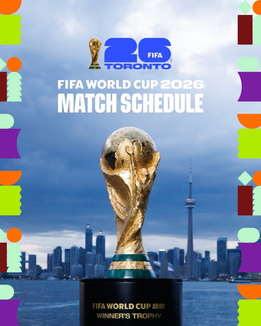 The biggest stage is set. 💙💚⚽️

#WeAre26 #WeAreToronto

La plus prestigieuse des scènes est prête. 💙💚⚽️

#NousSommes26 #NousSommesToronto