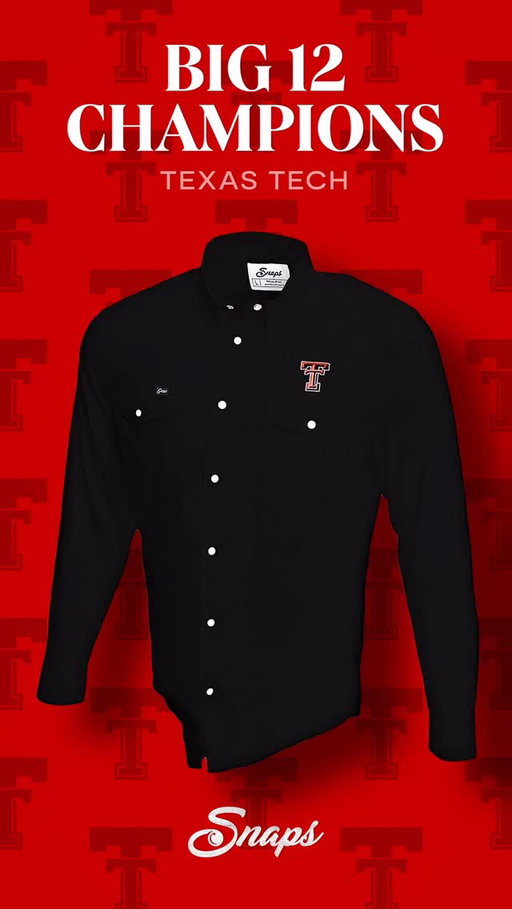 The Red Raiders brought the fire, and you brought the style. Celebrate the Texas Tech win looking sharp in the Snaps Tailgater Collection. This W was made for pearl snaps.
Shop your post-game fit at the link in bio.
#WreckEm #TexasTech #SnapsTailgater #GameDayStyle