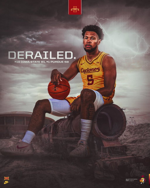 We Got Your Back, Cyclone Nation! 

#Cyclones | #C5C