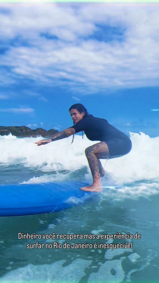Envia pro @ que vai te levar pro Rio de Janeiro 🏄🏻‍♀️ 🌊 @aulas_by_zeta 
📍 Praia de Geribá, Búzios, RJ 🇧🇷 
#explorar #explore #fyp #surf