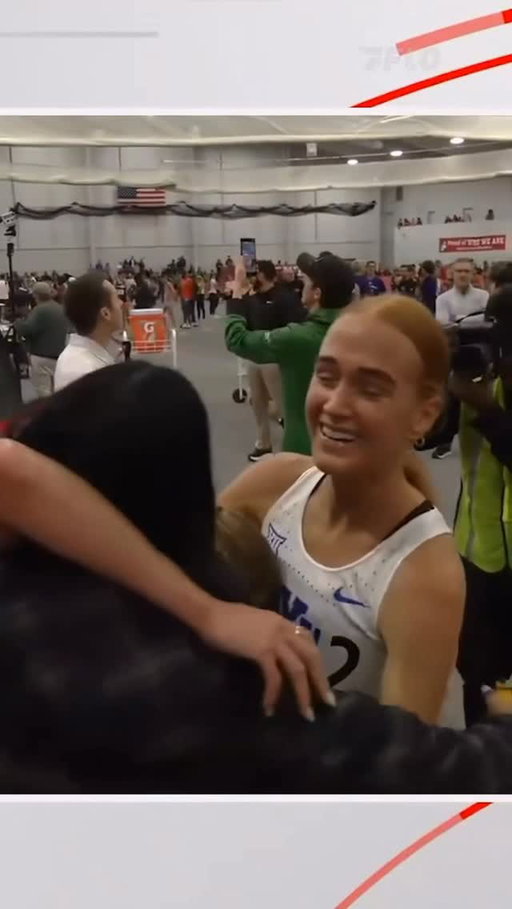 JANE HEDENGREN HISTORIC RUN! ✨🏃‍♀️

BYU freshman becomes the first collegiate woman under 14:50 in the 5K, smashing the NCAA record at the #BUOpener.