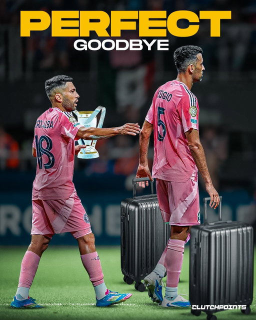 Inter Miami capped off a historic season by defeating the Vancouver Whitecaps to win the MLS Cup, delivering the club its first league title and closing the curtain on an era defined by greatness 🏆

The celebrations in Miami were electric, but the night carried an even deeper meaning, as two legends walked away from the game exactly the way every player dreams: As champions.

Sergio Busquets and Jordi Alba, pillars of Miami’s transformation since their arrival, officially retired from professional football after lifting the trophy. Both departed the pitch with the same class, intelligence and leadership that defined their careers from Barcelona to MLS, finishing their final chapter at the summit of the sport.

As Inter Miami celebrated its greatest achievement, the moment doubled as a tribute to two icons who changed the sport and elevated the club. 

Busquets and Alba leave football exactly as they lived it: Together, victorious and unforgettable 🫡❤️