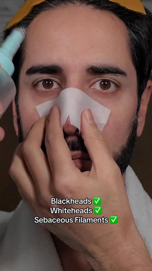 Once every two weeks keeps my nose nice and smooth 😌 Product: @ilso_global - Sebum Softner #skincareroutine #koreanskincare #skincaretips