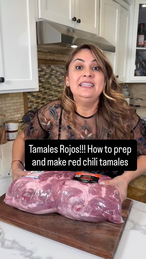 Day 1: 12 Days of Tamales - Tamales Rojos De Puerco 

Pork tamales in red sauce

Full recipe in my cookbook link in bio 

#tamales #rojos #christmas