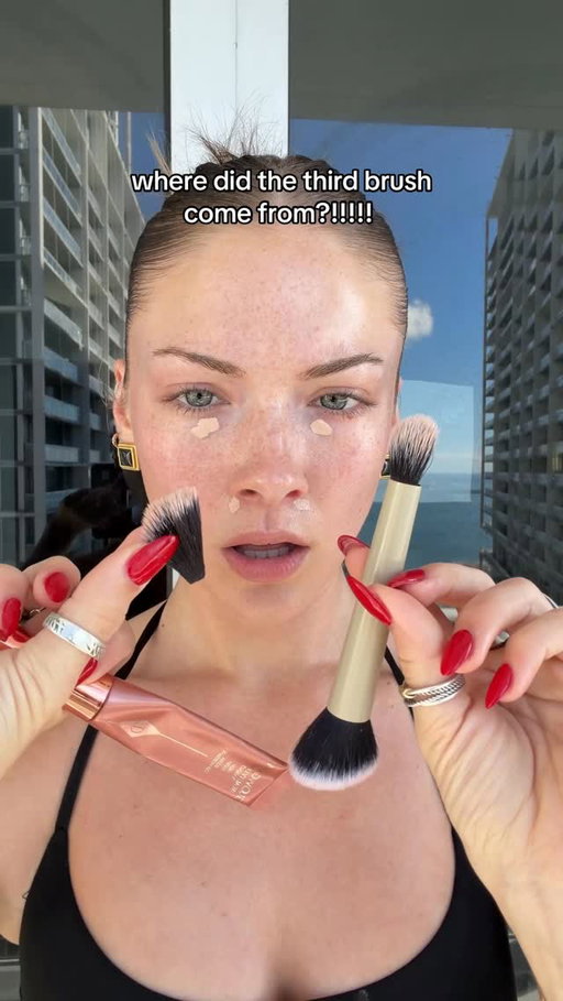 I felt like I jumped timelines this was trippy😭😭
 #makeuplover #relatable #trending