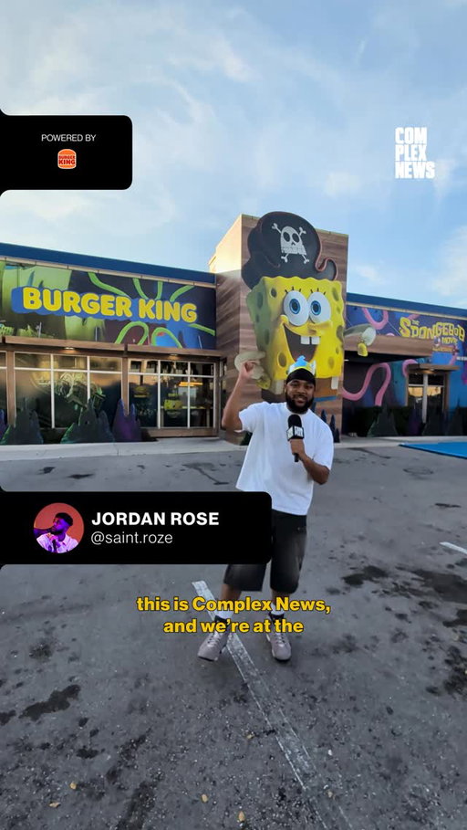 #BKPartner We pulled up to Burger King in Miami for an inside look at the SpongeBob Movie Experience for all of the nautical nonsense 🍔 Check out The SpongeBob Movie: Search for SquarePants, in theatres December 19. Tickets on sale now. @spongebobmovie

At participating US restaurants, Ltd. supply, while supplies last.
TM & ©2025 Burger King Company LLC.
©2025 Par. Pics. & Viacom

Powered by @burgerking