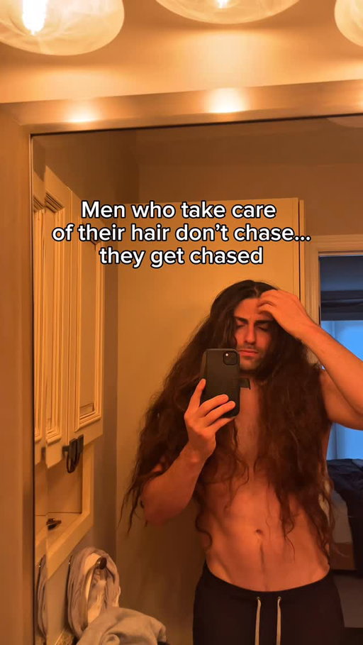 15 minute trick to get your hair on

 #menwithlonghair #haircare #hairroutine #longerhair #longhairedmen