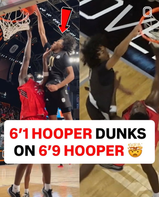 6’1 JACOB ZHU JUST LEVITATED 🤯 Link in my bio to watch City Reapers vs. Fear Of God Athletics 🎬 @jzhuu__