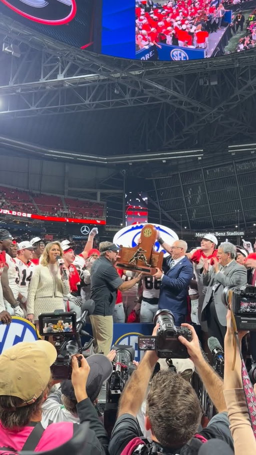 The Dawgs are SEC Champions 🏆

#GoDawgs