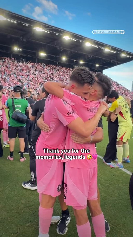 What a way to end your careers 🥺👏