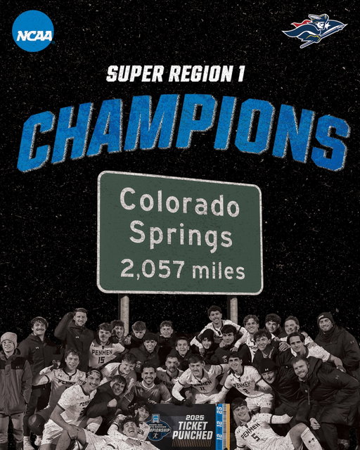 Colorado Springs here we come! ✈️🏆

After a 5-0 victory against Gannon University, @snhumenssoccer punched their ticket to the NCAA finals for the first time since 2013. The Penmen open up against Midwestern State University on Friday at 8 p.m. EST.

#snhu #penmen #ncaa #soccer