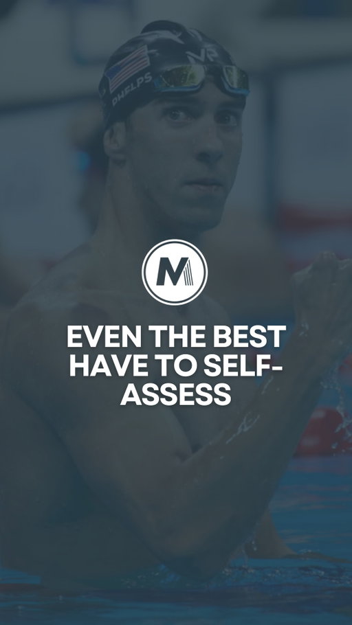 The mirror doesn’t lie, but it also doesn’t show you everything. 🪞 @m_phelps00  had to look past the swimmer to figure out who he really was. Whether you’re chasing medals or just trying to keep it together, that kind of honesty takes guts.