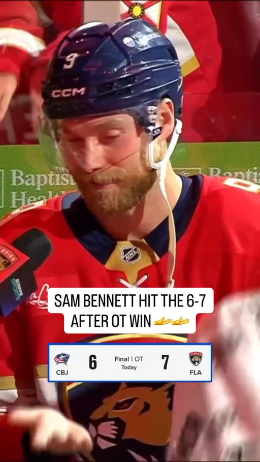 “67 67 67” -Sam Bennett #nhl #hockey #67