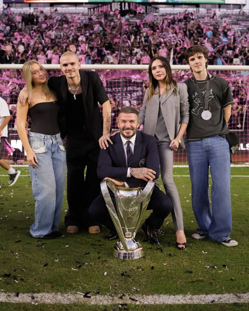 WOW… MLS Cup Champions 2025 🏆 Ever since I won this trophy as a player, I’ve always wanted to win it as an owner. I am so proud of everybody at this incredible club… the players, the staff, the fans… thank you for your unwavering commitment and support as we realise this dream together 🩷 The perfect way to say goodbye to this stadium, and to send off Sergio and Jordi the way they deserve… VAMOS @intermiamicf #FreedomToDream 🏆