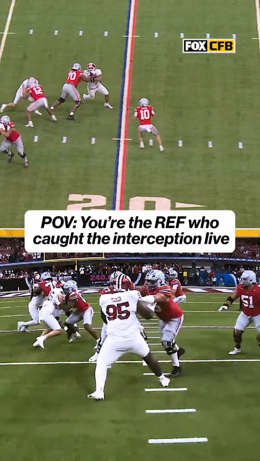 Ref Cam bringing us ALL THE ANGLES 🔥