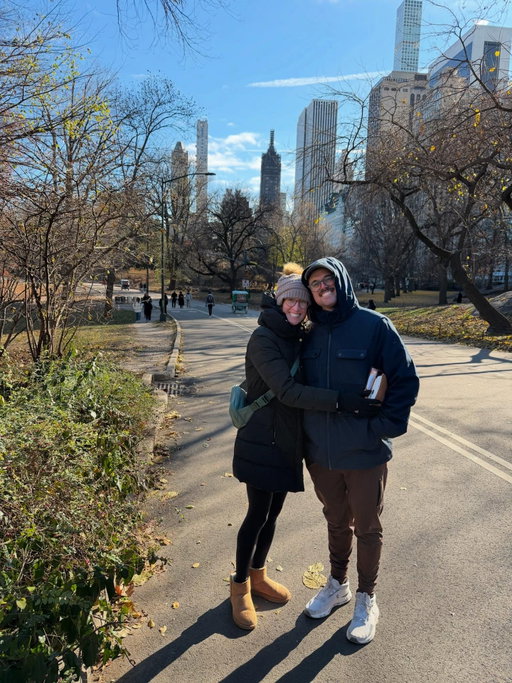 Millsie’s first time to NYC was a great success….