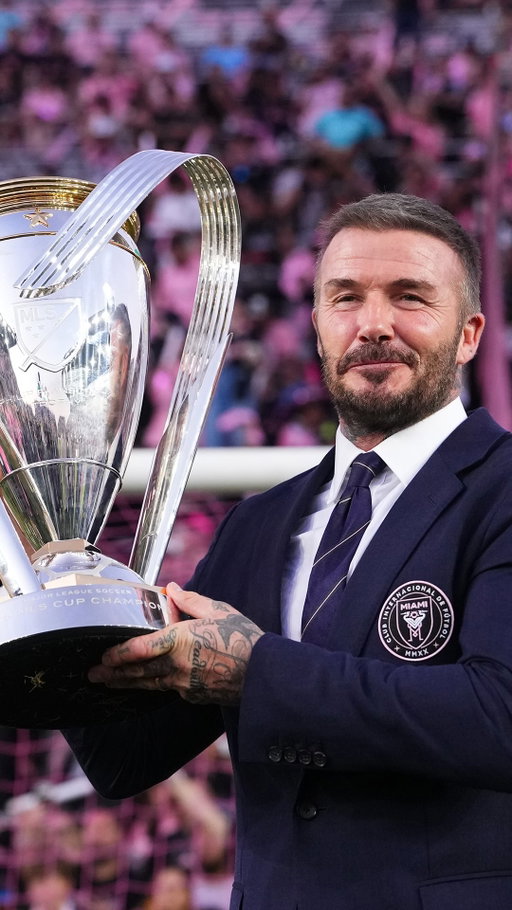 Twice as a player. Once as an owner. No chance it ever gets old. 

@davidbeckham is once again a champion of MLS Cup pres. by @audiusa! 👏