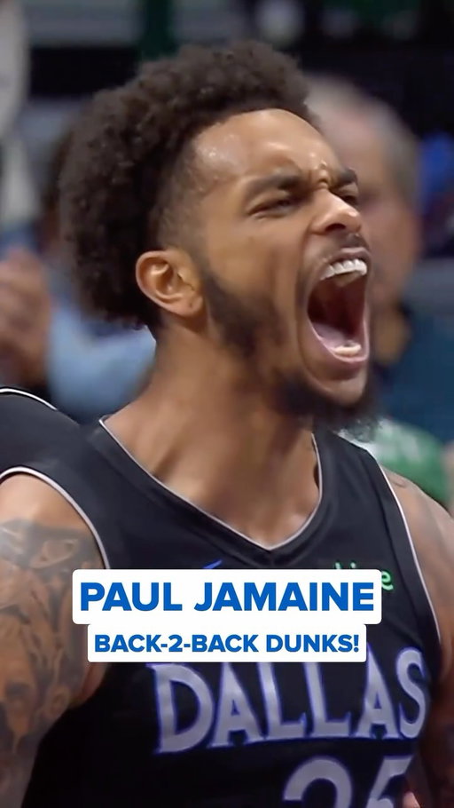 P.J. DUNKS, P.J. STEALS, P.J. DUNKS AGAIN!!!!!