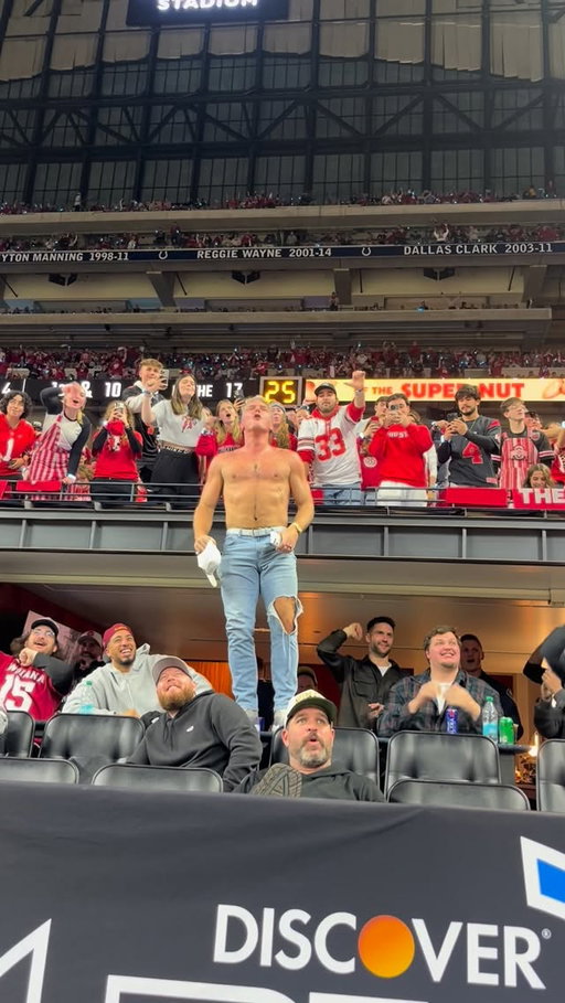 WHO’S THE NUMBER 1 TEAM IN THE COUNTRY AND THE B1G  FOOTBALL CHAMPS?!?
