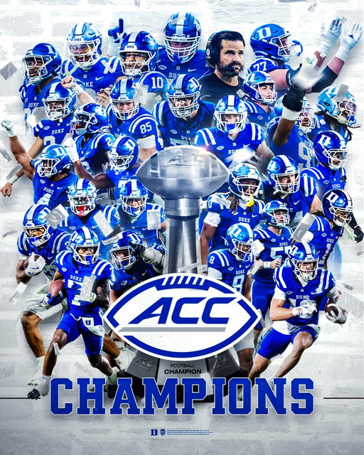 YOUR 2025 ACC CHAMPIONS!!!